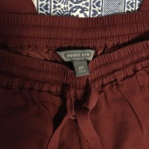 J. Crew - Point Sur Seaside cropped pant. 6P